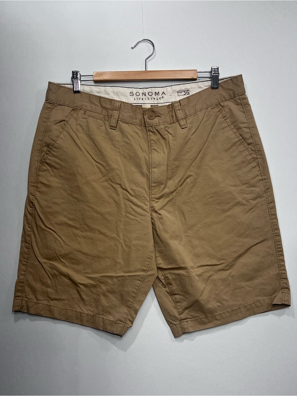 Men's Khaki Shorts
